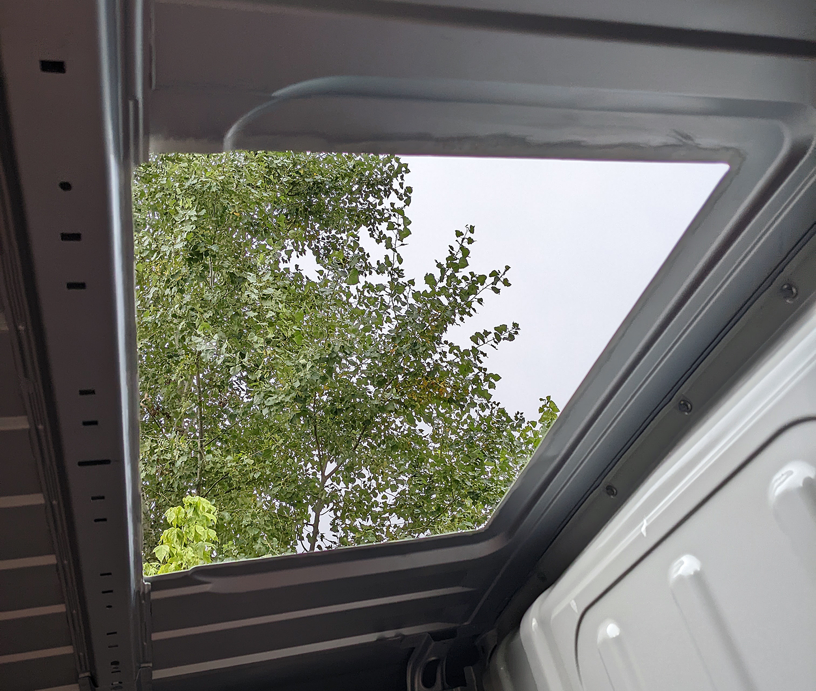 Découpe du toit Découpe du toit