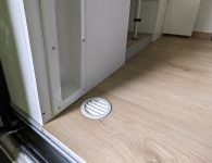 Aération basse 30 cm2