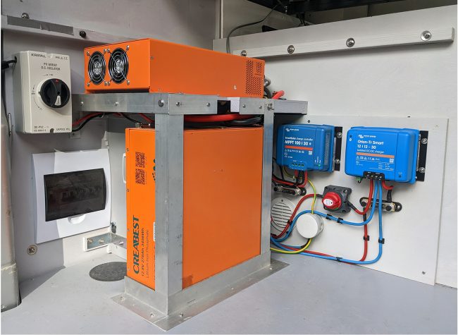 Compartiment-electrique