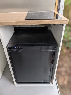 Réfrigérateur 12v - 65 litres